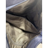 Torebka Damska Shopper Listonoszka torba plecak 2w1 worek SR030 Brązowa