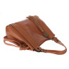 Torebka damska Duża Shopper Worek Pojemna Torba do Pracy H8904 Brązowa