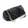 Torebka damska na bigiel listonoszka kopertówka torba na ramię PH221 Czarna