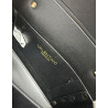 Torebka damska VALENTINO Zamszowa Duża Listonoszka Łańcuszek VC70L Czerwona