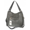 Torebka Damska shopper duża torba na ramię A4 pojemna modna CH625 Szara