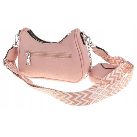 SARA MODA Torebka damska listonoszka 89533 Pink