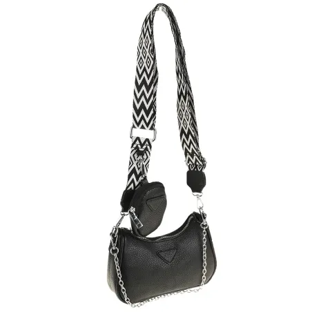 SARA MODA Torebka damska listonoszka 89533 Black