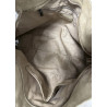 Torebka Damska zamszowa Z FRĘDZLAMI listonoszka worek torba L4740 Brązowa
