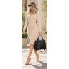 Torebka Damska Teczka kuferek torba do ręki pojemna modna CC752 Czarna