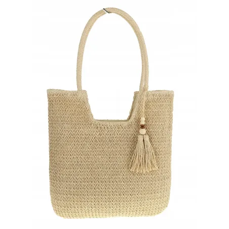 FILRDW Elegancka Torebka Damska listonoszka koszyk słomiany kuferek F12