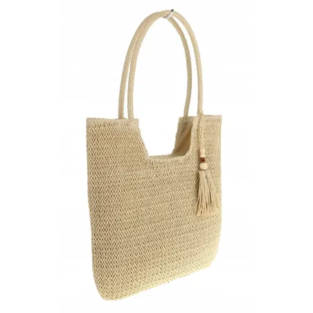 FILRDW Elegancka Torebka Damska listonoszka koszyk słomiany kuferek F12