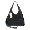 Torebka damska do ręki shopper worek torba na ramię listonoszka D530 Czarna