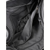 Torebka Damska zamszowa shopper listonoszka modna lekka torba DC558 Czarna