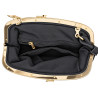 Torebka damska zamszowa kuferek listonoszka na ramię bigiel KS1 Beżowa