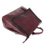 Plecak damski Tommasini pojemny na ramię Torebka A4 Miejski T5034 Bordowa