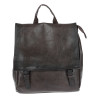 Plecak damski Tommasini pojemny na ramię Torebka Miejski T5034 Czekoladowa
