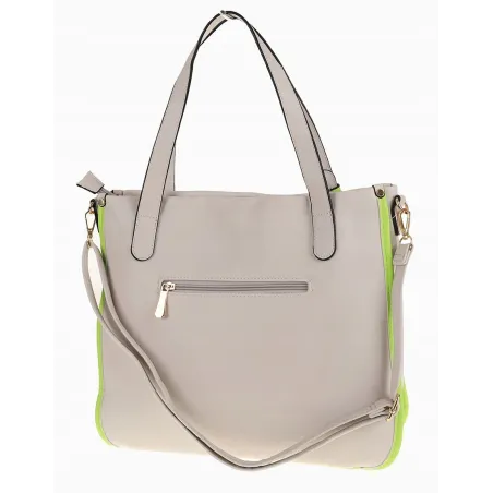 CHARRO Elegancka Torebka Damska Teczka listonoszka CH736243 Grey