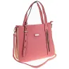 CHARRO Elegancka Torebka Damska Teczka listonoszka CH736243 Pink