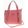 CHARRO Elegancka Torebka Damska Teczka listonoszka CH736243 Pink