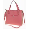 CHARRO Elegancka Torebka Damska Teczka listonoszka CH736243 Pink