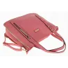 CHARRO Elegancka Torebka Damska Teczka listonoszka CH736243 Pink