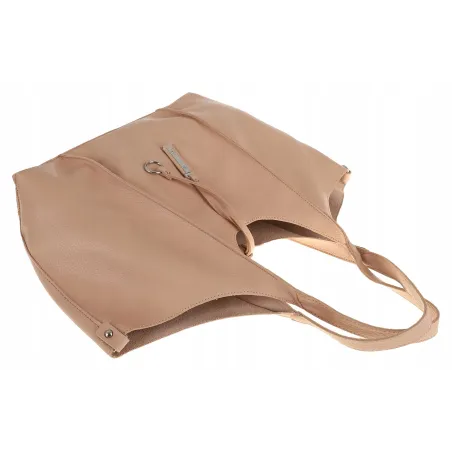 Maxfly Włoska Marka Torebka Damska worek listonoszka MF1778 Pink